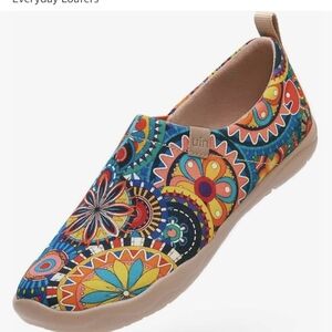 UIN Women's Colorful Everyday Loafers